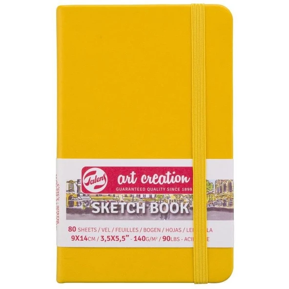 TALENS ART SKETCH BLOCK G.YELLOW 9X14 140gr ürün görseli 1