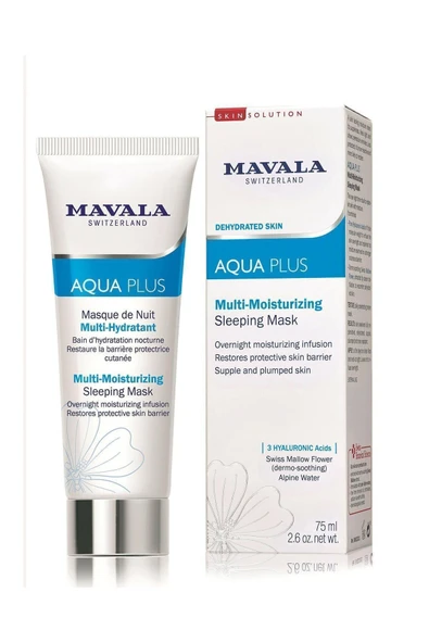 MAVALA Aqua Plus Multi Nemlendirici Uyku Maskesi 75ml ürün görseli 1