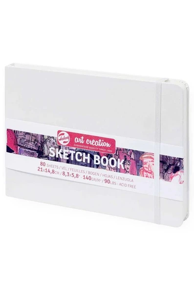 TALENS ART SKETCH BLOCK  WHITE 15X21 140gr ürün görseli 1
