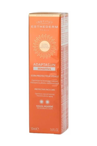 INSTİTUT ESTHEDERM Sun Oil Moderate Sun 150 ml 3461020012379 ürün görseli 1