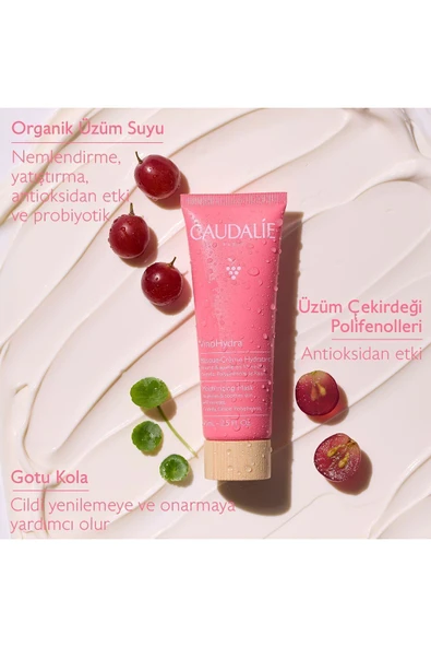 CAUDALİE Vinohydra Nem Maskesi 75 ml - Resim 2