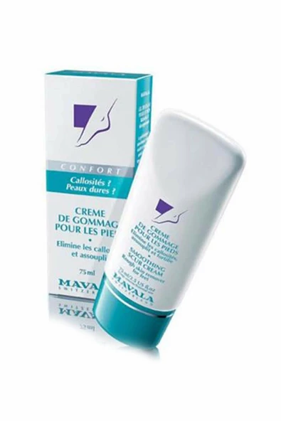 MAVALA Smoothing Scrub Foot Cream - Ayak Peeling Kremi 75ml ürün görseli 1