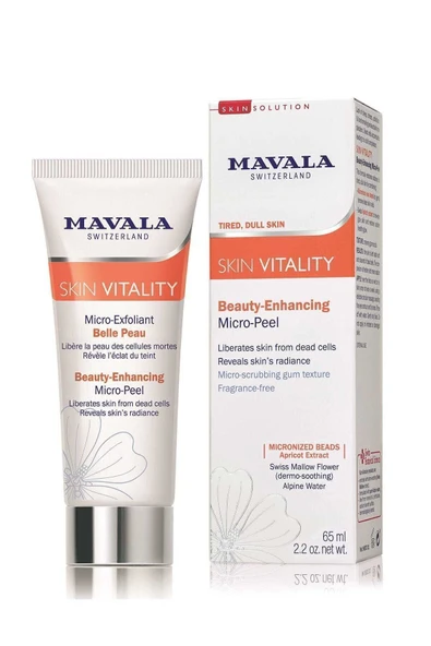 MAVALA Skin Vitality Güzellik Arttırıcı Mikro Soyucu 65ml ürün görseli 1