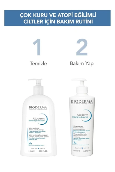 BİODERMA Atoderm Intensive Foaming Gel 1000ml - Resim 6