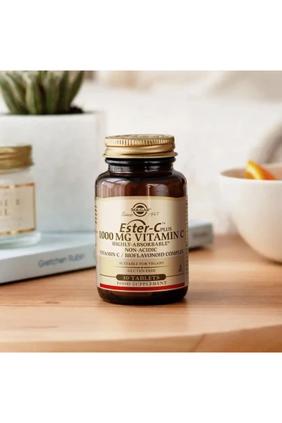 SOLGAR Ester C Plus 1000 Mg 60 Tablet - Resim 3