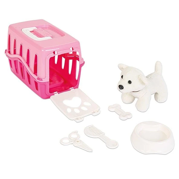 PİLSAN SEVİMLİ KÖPEĞİM PEMBE 03 358P ürün görseli 1
