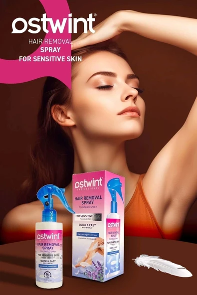 Ostwint Hassas Ciltler Için Tüy Dökücü Sprey 150 ml Kadın ürün görseli 1