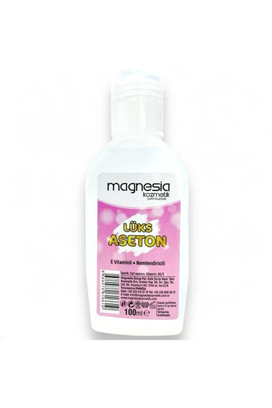 Magnesia Kozmetik Pure Touches E Vitaminli, Nemlendirici Katkılı Lus Aseton 100 ML ürün görseli 1