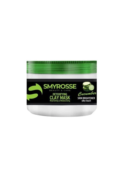smyrosse Kil Maskesi Salatalık Özlü 350 Gram ürün görseli 1