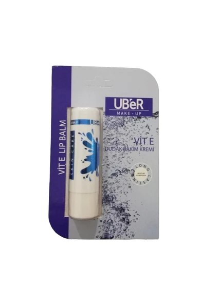 Uber Lip Care Dudak Bakım Kremi Vitamin E Nemlendirici ürün görseli 1