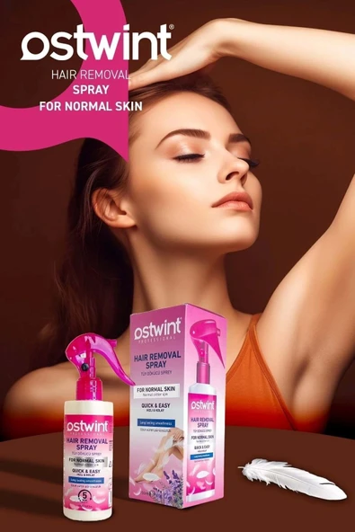 Ostwint Normal Ciltler Için Tüy Dökücü Sprey 150 ml Kadın ürün görseli 1