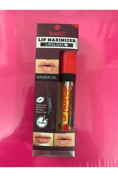 NAKED BB Lip Maximizer Dudak Dolgunlaştırıcısı 8 ml ürün görseli 1
