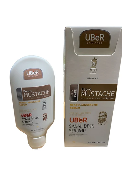 Uber Sakal Bıyık Serumu 100 ML Seyrek Sakal Ve Köselik Sorunu Için . Oluşumunu Destekler ürün görseli 1
