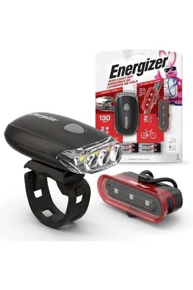Energizer Klipsli Bisiklet Feneri 130 Lümen ürün görseli 1