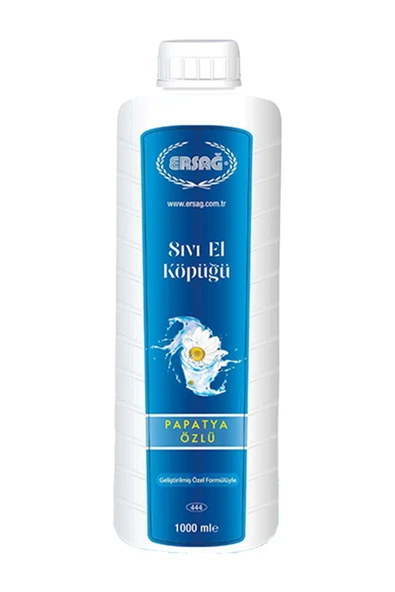 Ersağ Papatya Özlü Sıvı El Köpüğü 1000 Ml. (Aparatsız) ürün görseli 1
