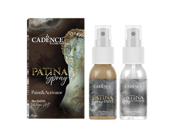 PATİNA SPREY SET 4 ( PAS ) 50ML+50ML ürün görseli 1