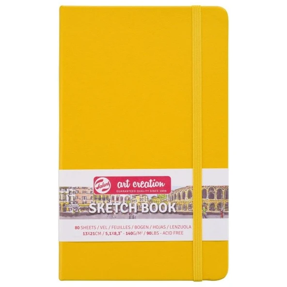 TALENS ART SKETCH BLOCK  G.YELLOW 13X21 140gr ürün görseli 1