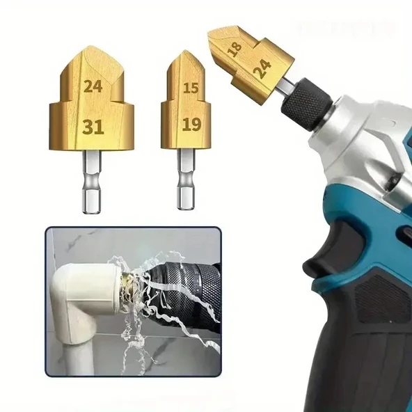 PPRC KADEMELİ MATKAP UCU 20MM 1/2 - Resim 5