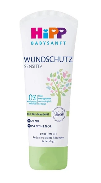 Hipp Babysanft Wundschutz Sensitive75 ml - İthal ürün görseli 1