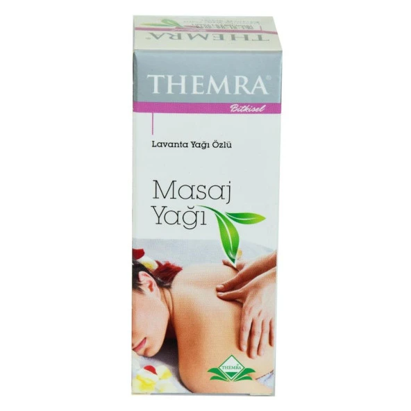 Themra Bitkisel Lavanta Yağı Özlü Masaj Yağı 100cc - Resim 3