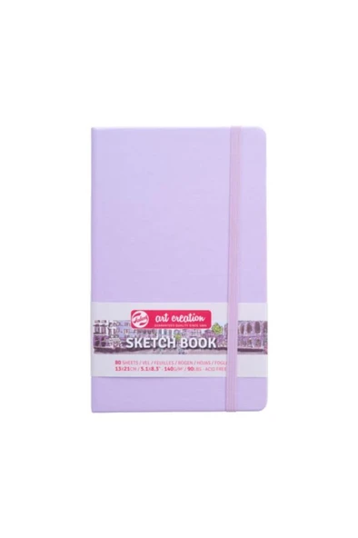 TALENS ART SKETCH BLOCK  P.VIOLET13X21 140gr ürün görseli 1