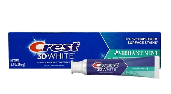 Crest 3D White Vibrant Mint 65 gr ürün görseli 1