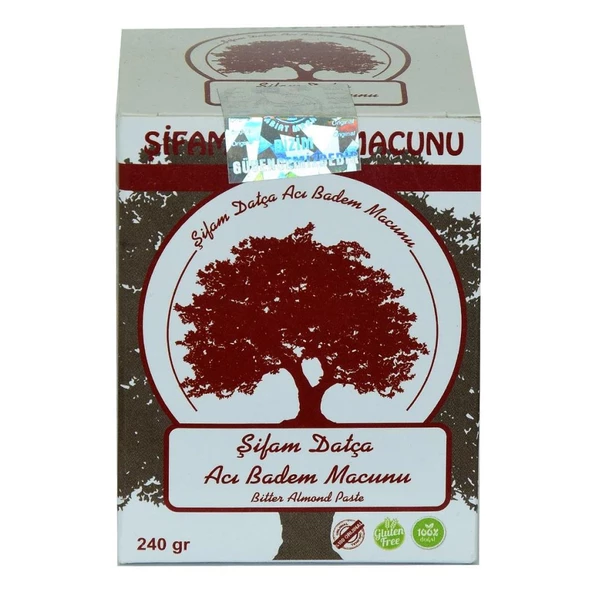 Tabiat Market Şifam Doğal Datça Acı Badem Macunu 240 Gr ürün görseli 1