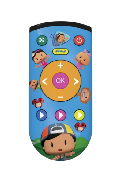 Beko   Pepe & Pepee Tv Özel Kumandası ürün görseli 1