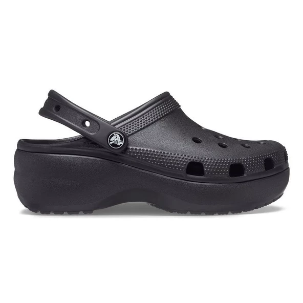 Crocs Platform Clog W - Siyah Kadın Terlik 206750-001 ürün görseli 1