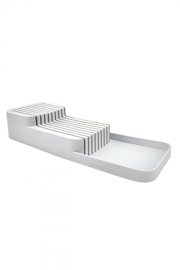 MCBLUE 2 sıra bıçaklık 14x39 Cm Bıçak Organizeri ürün görseli 1