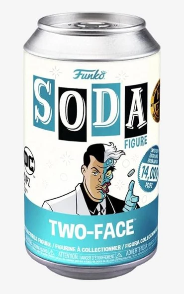 Funko Soda Figure Two Face ürün görseli 1