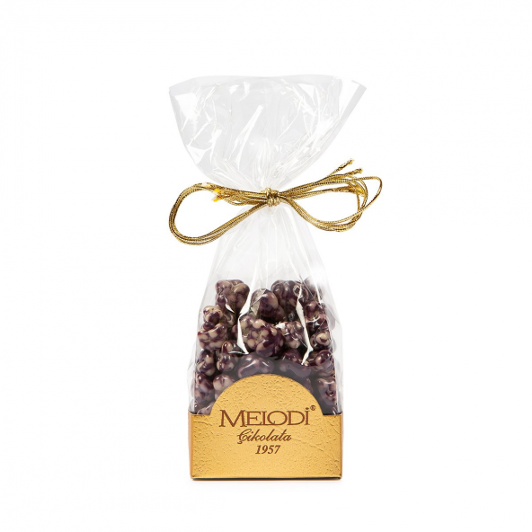 Melodi Çikolata Vişne Aromalı Draje 500 gr ürün görseli 1