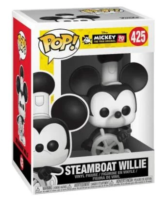 Funko Pop Bitty Mickey Steamboat Willie 425 (2,5 cm) ürün görseli 1