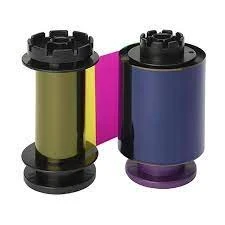 Evolis Agilia YMCK RT Color Ribon 600 baskı RT4F101M100 ürün görseli 1