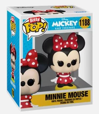 Funko Pop Bitty Disney Mickey Mouse 1188 (2,5 cm) ürün görseli 1