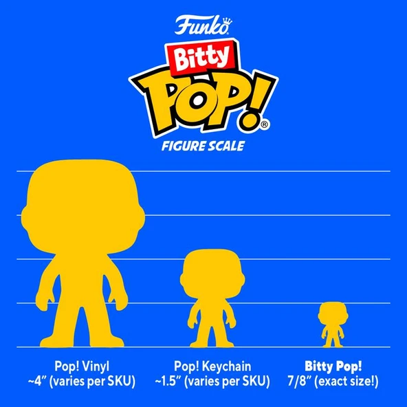 Funko Pop Bitty Disney Mickey Mouse 1188 (2,5 cm) - Resim 2