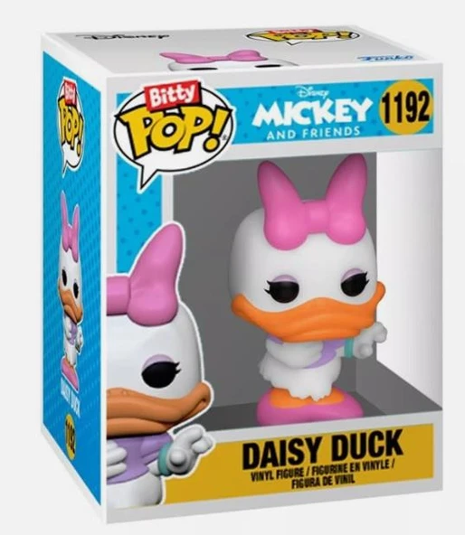 Funko Pop Bitty Disney Daisy Duck 1192 (2,5 cm) ürün görseli 1