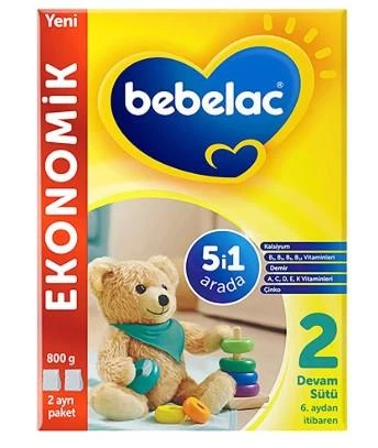 BEBELAC 2 800 GR ürün görseli 1
