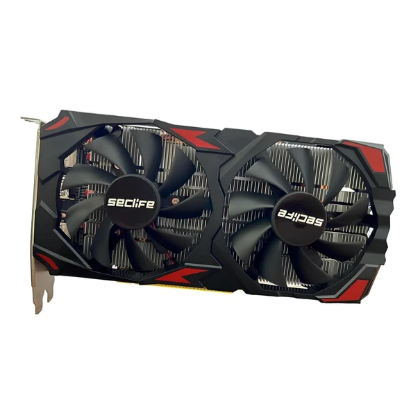 Seclife Radeon RX 580 8GB Dual Fan