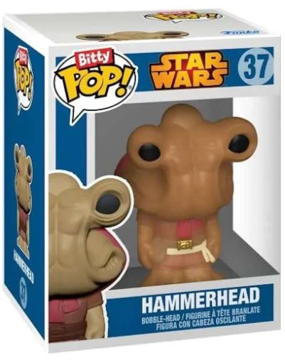 Funko Pop Bitty Star Wars Hammerhead 37 (2,5 cm) ürün görseli 1