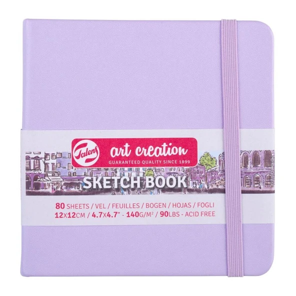 TALENS ART SKETCH BLOCK  P.VIOLET 21X15 140gr ürün görseli 1