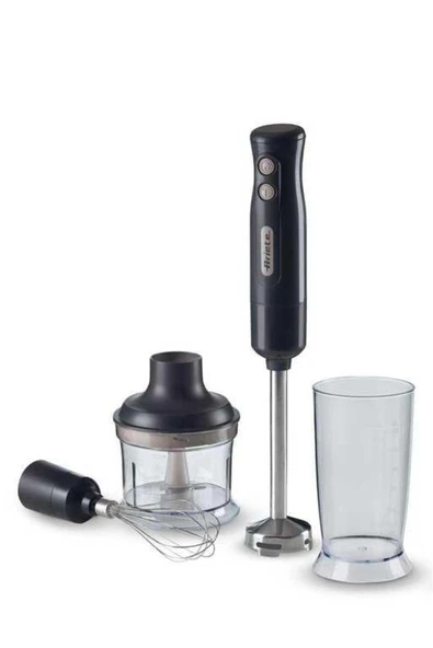 ARIETE El Blender Setı - Siyah ürün görseli 1