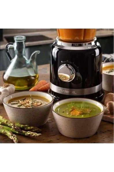 ARIETE Moderna Moderna Siyah Blender - Resim 3
