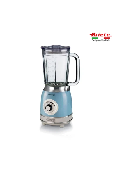 ARIETE Vintage Cam Blender Mavi 1000w ürün görseli 1