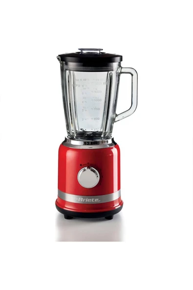 ARIETE Moderna Blender Kırmızı - Resim 2