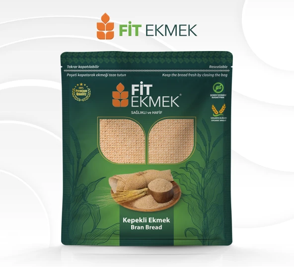 fit Kepekli Lavaş Ekmeği 300gr ürün görseli 1