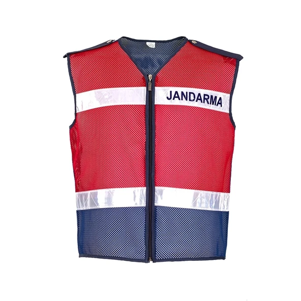 JANDARMA ASAYİŞ FİLELİ YELEK ürün görseli 1