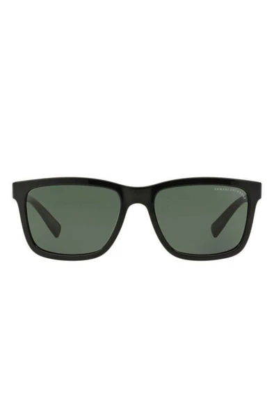 ARMANI EXCHANGE AX 4045-S C 8178/71  56-18-140 ERKEK GÜNEŞ GÖZLÜĞÜ ürün görseli 1