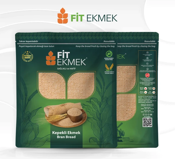 fit Kepekli Lavaş Ekmeği 300gr ürün görseli 1