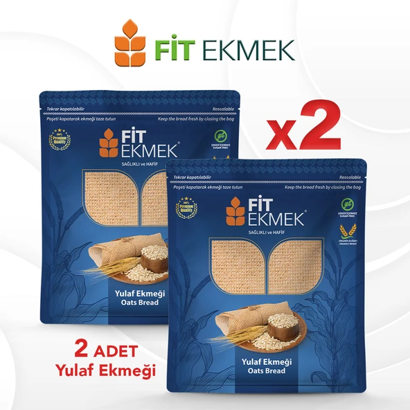 fit 2'li Yulafli Lavaş Ekmeği - Resim 3